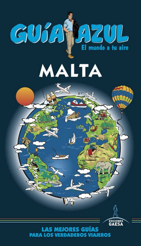 Malta, De Monreal, Manuel. Editorial Guías Azules De España, S.a. En Español