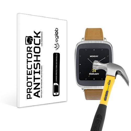 Lamina Protector Pantalla Antishock Asus Zenwatch 2 Wi500q