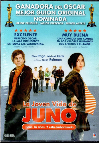 La Joven Vida De Juno - Dvd Nuevo Original Cerrado - Mcbmi