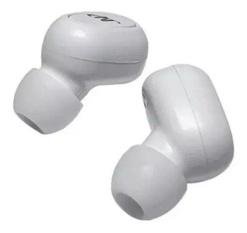 Auriculares Bluetooth Inalámbricos Noga Btwins 21 Blanco