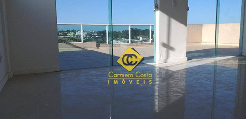 Imagem 22 de 30 de Cobertura Com 2 Quartos À Venda, 109 M² Por R$ 630.000 - Extensão Do Bosque - Rio Das Ostras/rj - Co0012