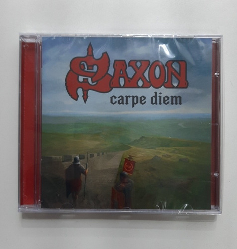 Cd - Saxon - ( Carpe Diem )