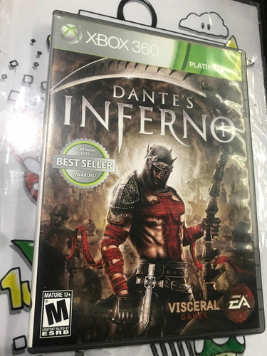 Dantes Inferno Xbox 360