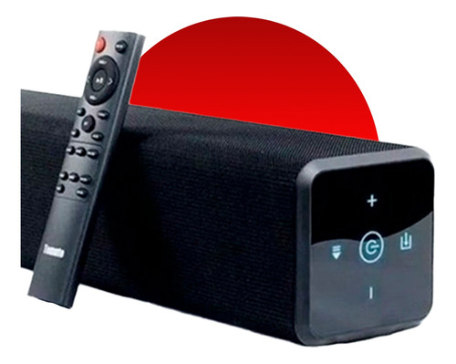 Home Theater Soundbar Bluetooth Barra Mts-2021 Pro 110w Rms