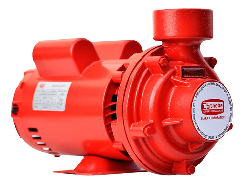 Bomba Centrifuga Alta Vazão Thebe Thi-13 3,0hp Motor Nova