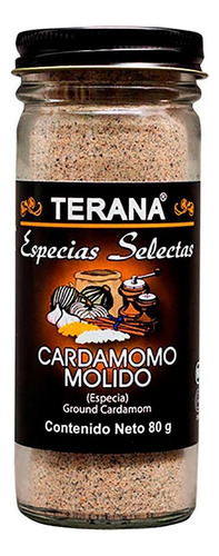 Cardamomo Terana Molido 80g