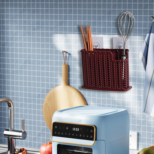 Utensilios De Cocina Multiusos Palillos Soporte De Púrpura