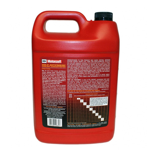 Imagen 3 de 5 de Refrigerante Conentrado Amarillo Gold Motorcraft