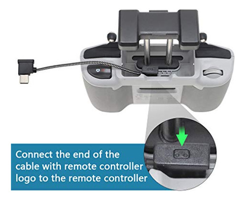 Mando A Distancia Hanatora Usb-c A Usb-c Rc-n1 De 11,8 Pulga