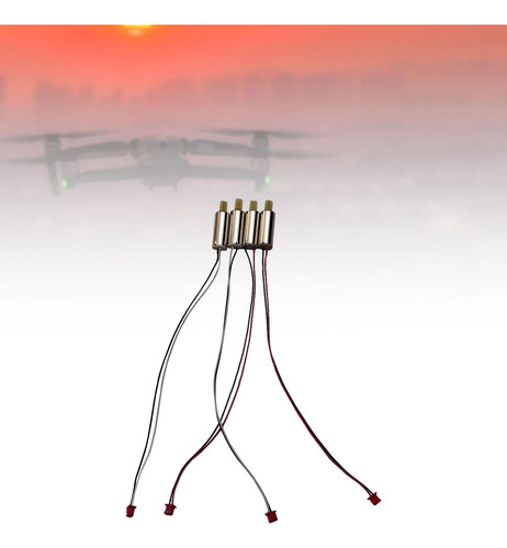 4 Piezas Componentes De Motor De Drone Rc Piezas De Repuesto