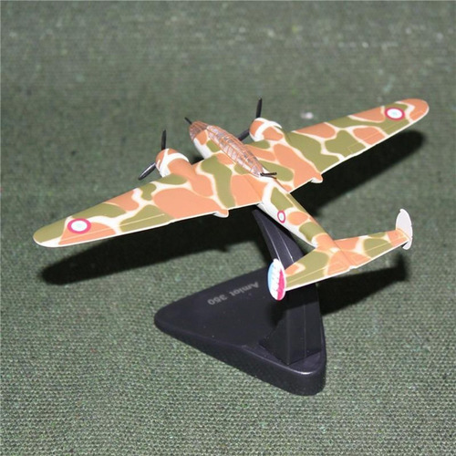 Shaoke Avión Bombardero Francia Amiot 350, Escala 1:14,
