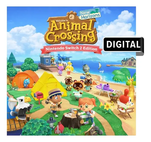 Animal Crossing: New Horizons Nintendo Switch 2 Edition (Digital