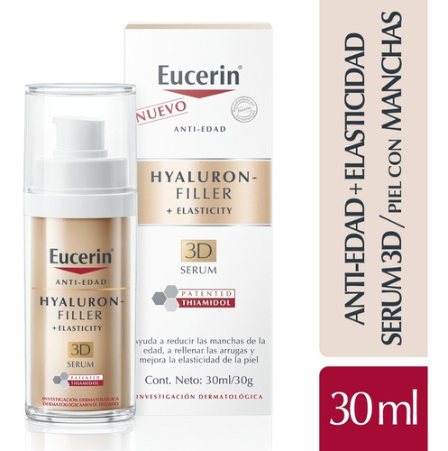 Eucerin Hyaluron Filler + Elasticity  Serum 3d Reafirmante