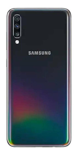 Samsung Galaxy A70 128 GB negro 6 GB RAM - Aceptable (Reacondicionado)
