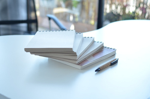 Imagen 7 de 10 de Cuaderno Libreta Anotador Ecológico A5 110 Hojas Con Agenda