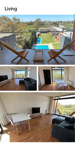 Alquiler Departamento De Categoría 3 Ambientes Amoblado En Las Cavas - Canning - Dueño Directo