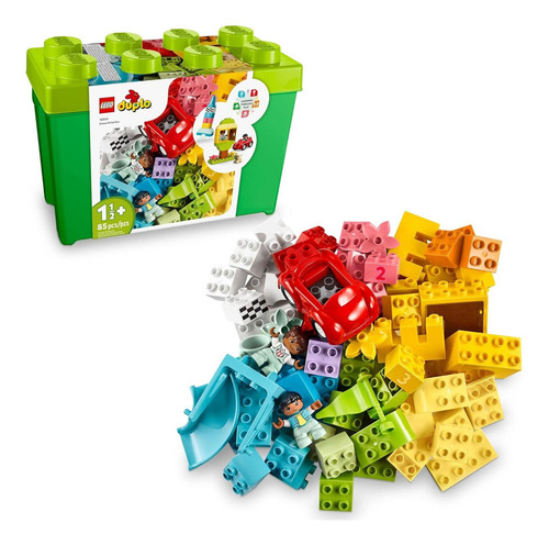 Caja De Bloques Lego Duplo Classic 10914 Para Niños