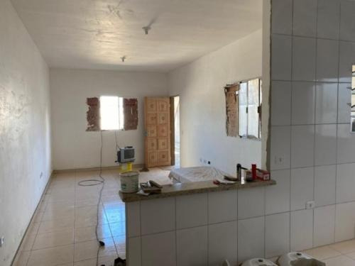 Imagem 7 de 11 de Casa Lado Praia Em Acabamento Em Itanhaém - 7053