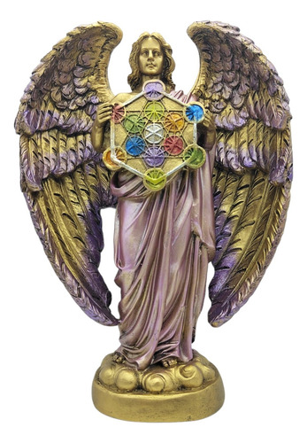 Arcangel Metatron 30cm Dorado