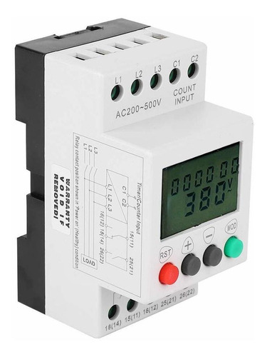 Voltage Monitoring Relay Phase Loss Protector Under 3