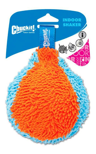 Pelota De Interior Perros Chuckit Sacudir Suave Y Resistente