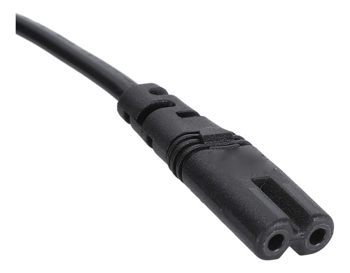 Cable De Alimentación C6 A C5 C7, Divisor En Y, Pvc, Carcasa