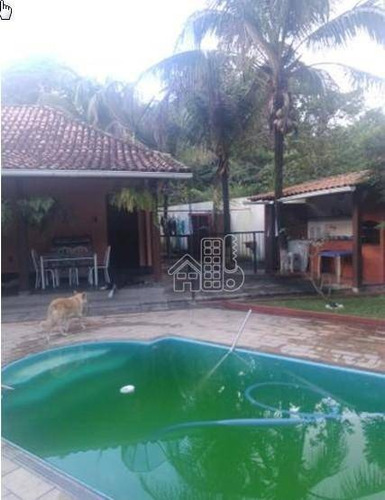 Sítio Com 5 Dormitórios À Venda, 1999 M² Por R$ 1.500.000,00 - Várzea Das Moças - Niterói/rj - Si0010