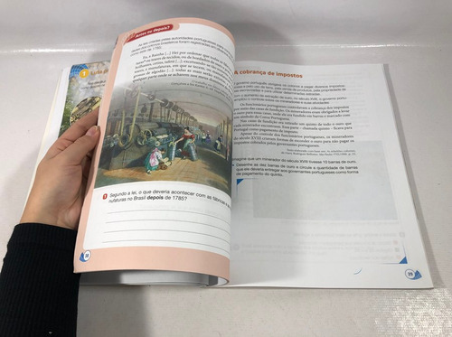 Livro Presente História 5 Editora Moderna 4 Edição R080 (Usado)