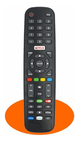 Control Para Harmontec Smart Tv + Pilas (todos Los Modelos)