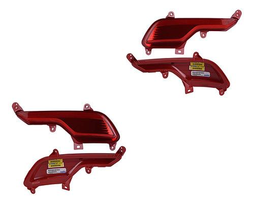 Set Cuartos Para Hyundai Santa Fe Sport 17-18 Depo