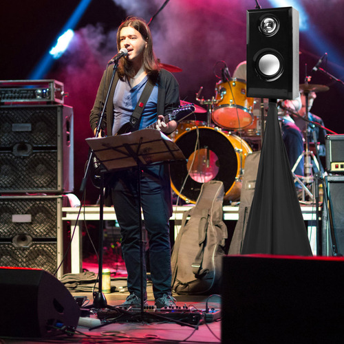 Soporte De Altavoz Para Uso En El Escenario, 2 Unidades, Con