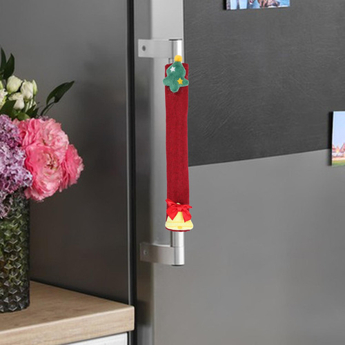 Cubiertas Navideñas Para Manija De Puerta De Estilo E