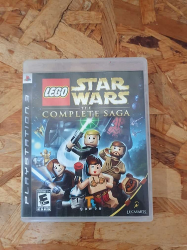 Lego Star Wars The Complete Saga Playstation 3 Ps3 !!