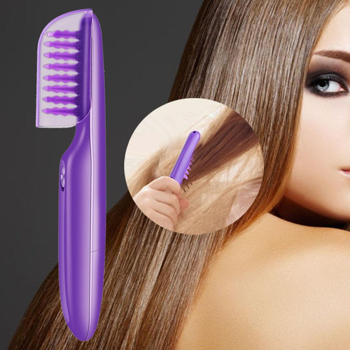 Cepillo De Pelo Eléctrico Peine Desenredador De Pelo De
