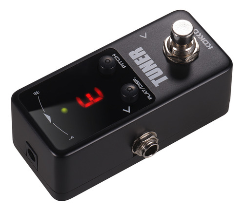 Effect Pedal Pedal Guitar Tuner Music Chromatic Instrument