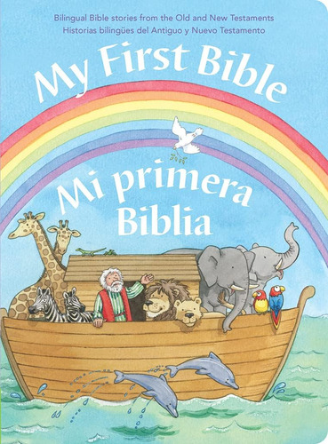 Libro: Mi Primera Biblia Bilingüe En Español (inglés) Y Espa