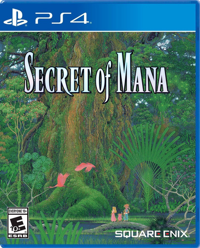 Secret Of Mana Ps4 Fisico Nuevo Sellado!