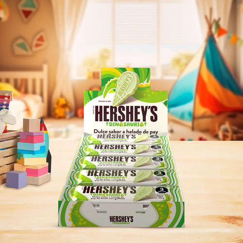 Hershey's Barra Sabor Helado Pay De Limón 20g 10 Piezas