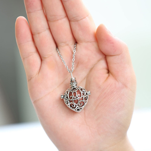 Fanmlife - Collar Con Difusor De Aceites Esenciales Para Aro