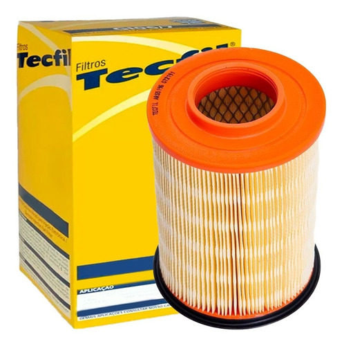 Imagem 3 de 6 de Filtro Ar Motor Focus 1.6 2.0 2009 10 11 12 13 14 15 2016