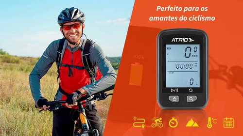 Imagem 7 de 7 de Gps Ciclo Computador Atrio Bi091 Bicicleta Strava Bike