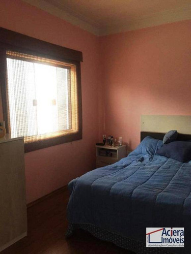 Casa Com 3 Dormitórios À Venda, 199 M² - Parque Das Rosas - Cotia/sp - Ca2447