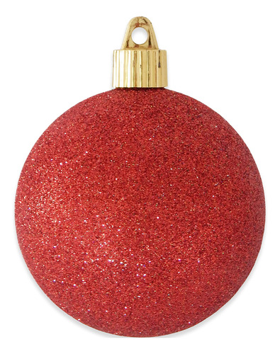 Esferas De Plástico Brillantes Inastillables Para Navidad