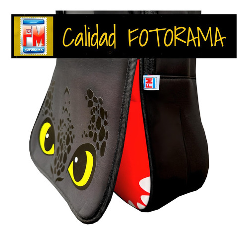 Mochila Primaria Chimuelo Dragón Cómo Entrenar A Tu Dragón