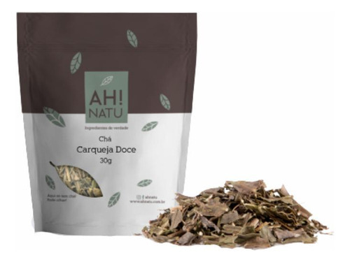 Kit 3x: Chá De Carqueja Doce Ah Natu 30g
