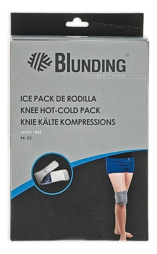 Compresa Frío-calor Rodilla Blunding V/a