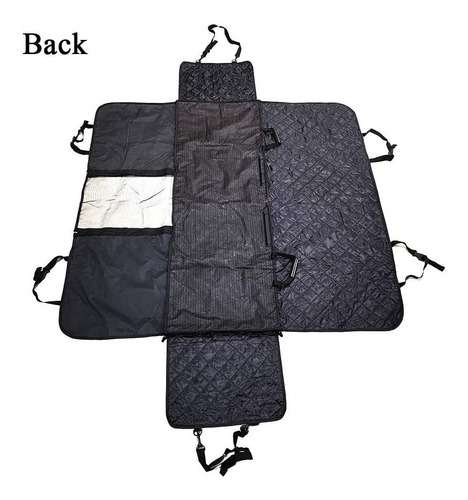 Imagen 3 de 6 de Funda Antideslizante Para Asiento De Coche Para Perro, Con V