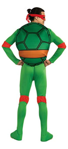 Disfraz De Nickelodeon Teenage Mutant Ninja Turtles Raphael 