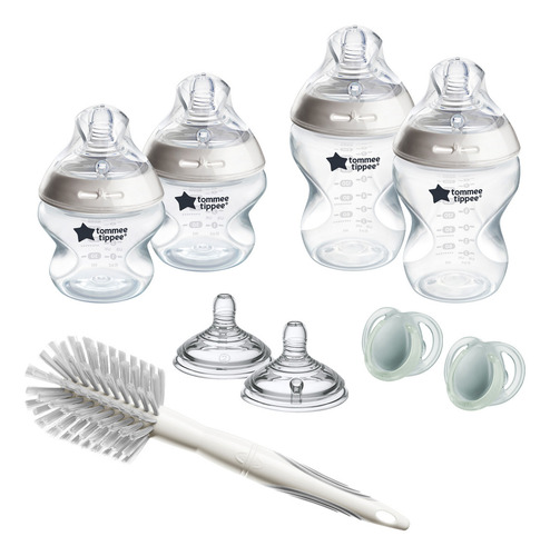 Tommee Tippee Set De Inicio Recién Nacido Natural Start Color Blanco Muted