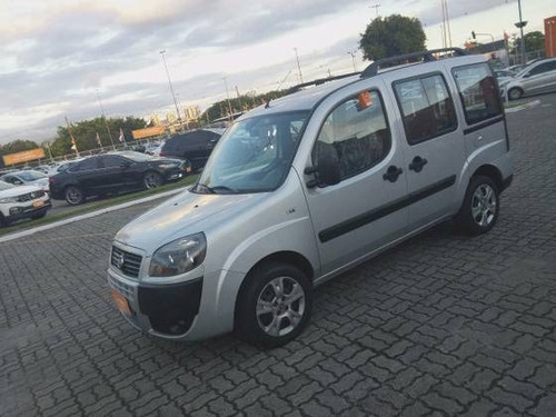 Imagem 1 de 9 de Fiat Doblò 1.8 Mpi Essence 7l 16v Flex 4p Manual